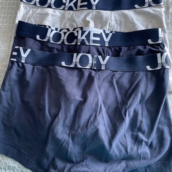 Set of 3 boxer briefs Jockey size M - Picture 3 of 3